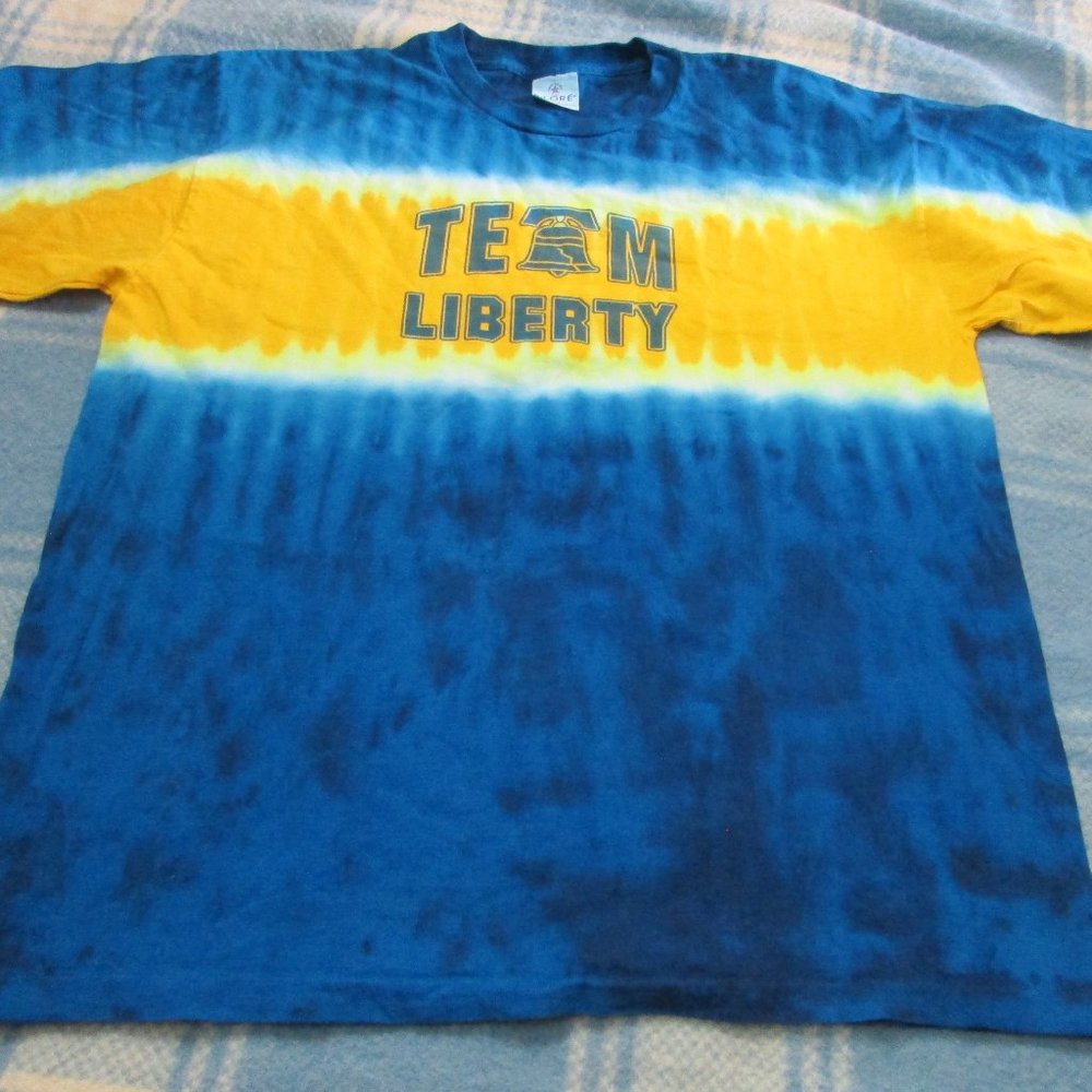 TEAM LIBERTY S/S/ T-SHIRT SIZE XL